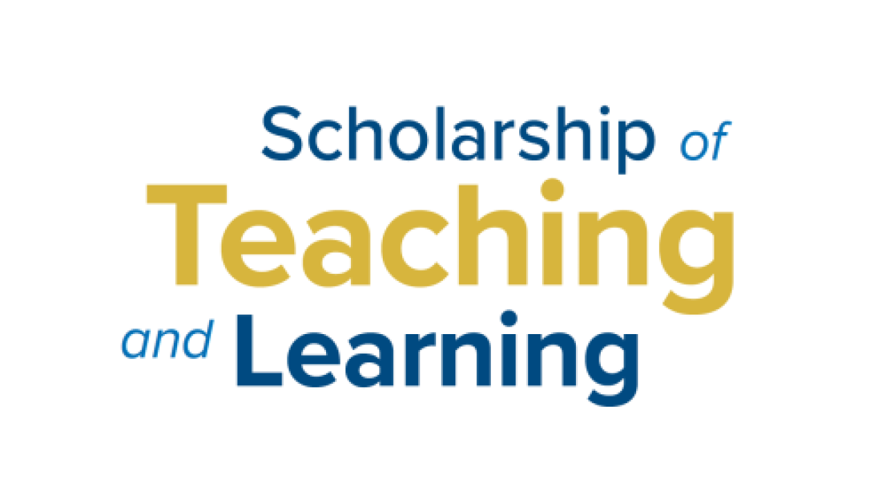 Scholarship of Learning and Teaching Conference Logo