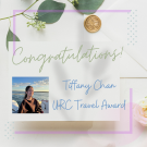 Travel Award 2023 for Tiffany